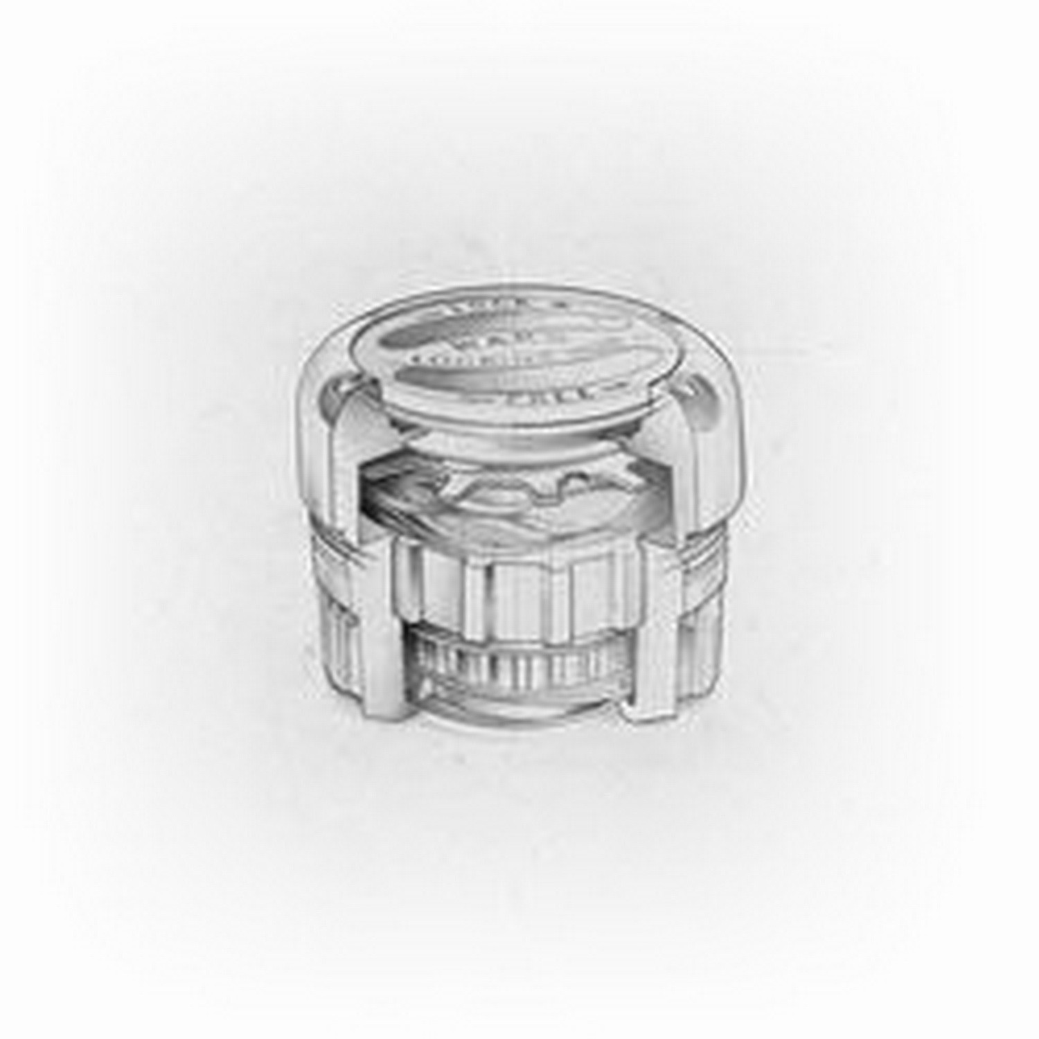 Warn 62672 Premium Manual Locking Hub 35 Spline Set Of 2