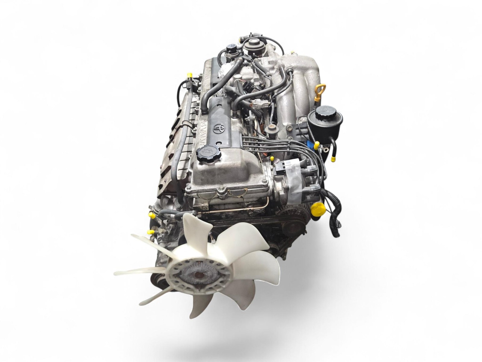 93 94 95 96 97 98 TOYOTA LAND CRUISER 4.5L ENGINE JDM 1FZ-FE