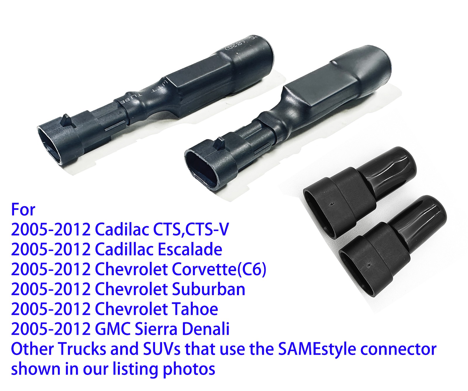Shock & Ride Height Bypass Kit GM AutoRide Z55 For Cadillac Chevrolet GMC 05-13