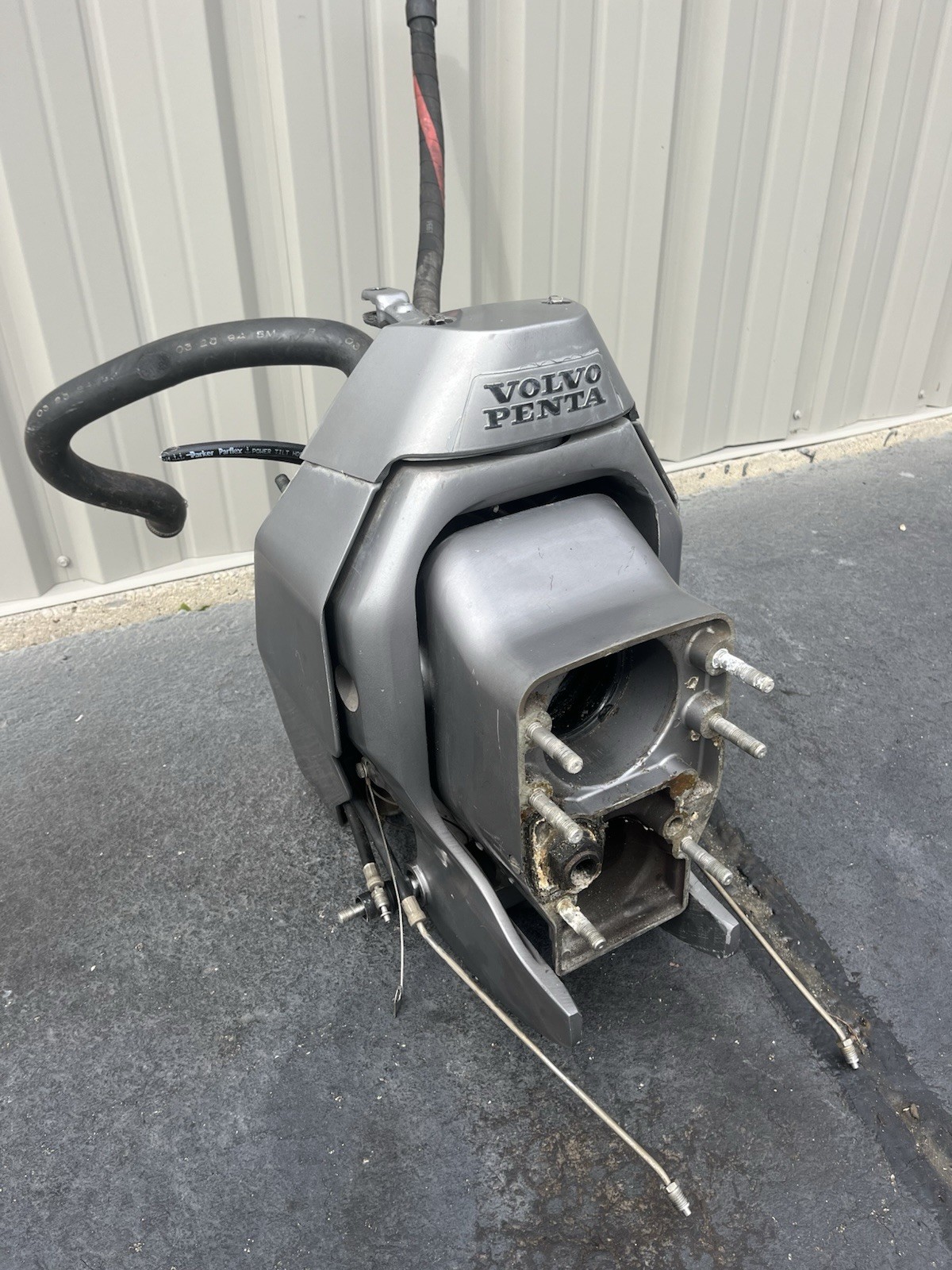 OEM VOLVO PENTA COMPLETE GIMBAL TRANSOM ASSEMBLY FRESHWATER UNIT SX D2 3852274 OEM VOLVO PENTA COMPLETE GIMBAL TRANSOM ASSEMBLY FRESHWATER UNIT SX D2 3852274