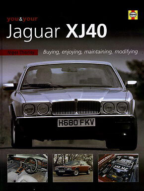 XJ6 YOUR JAGUAR THORLEY XJ40 MANUAL BOOK XJ12 1988-1994 1989 1990 1991 1992 1993