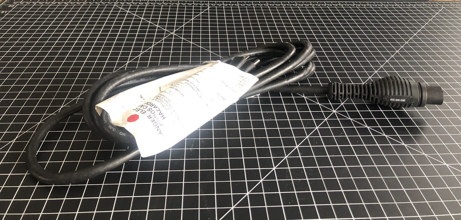Genuine Volkswagen / Audi Engine Block Heater Wire Harness 5K0-965-539 110v-120v