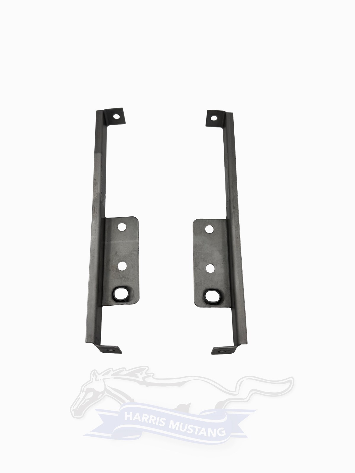 1967 67 Ford Mustang GT Grill Bar Fog Light Brackets Pair - C7ZZ-15266-A 1967 67 Ford Mustang GT Grill Bar Fog Light Brackets Pair - C7ZZ-15266-A