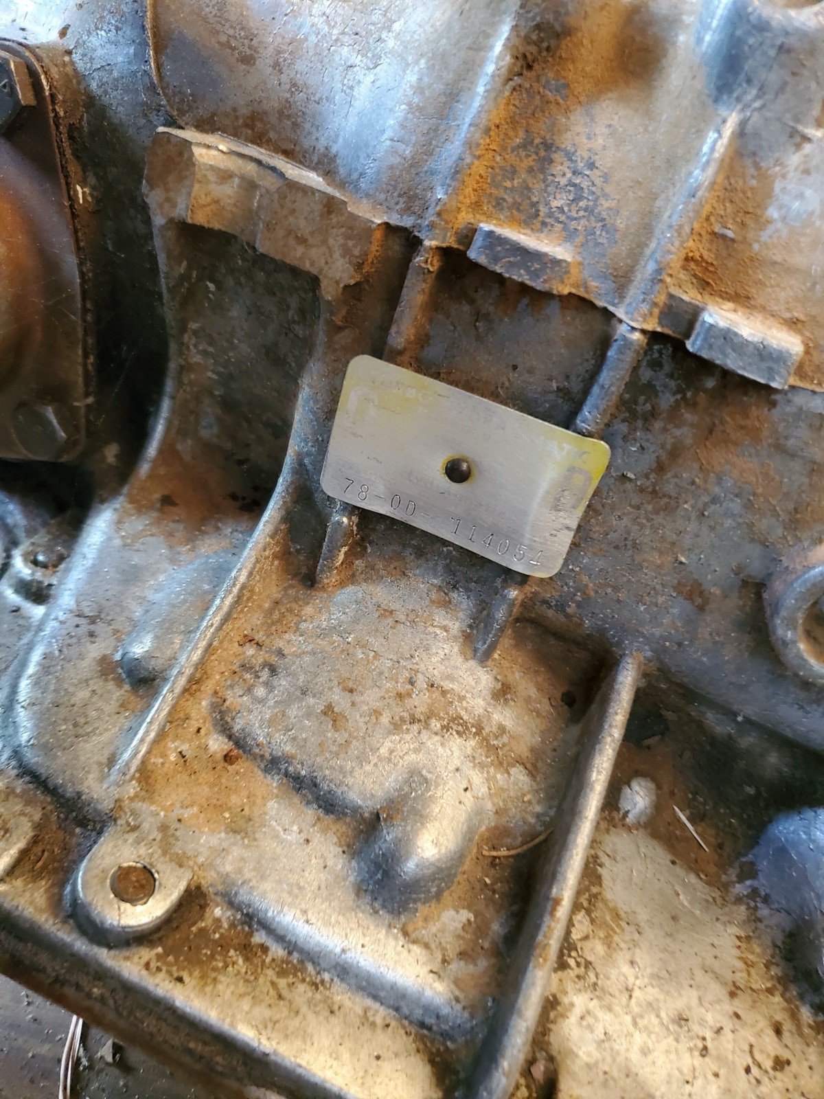 BOP GM turbo 400 automatic transmission short shaft. Code O D. BOP GM turbo 400 automatic transmission short shaft. Code O D.