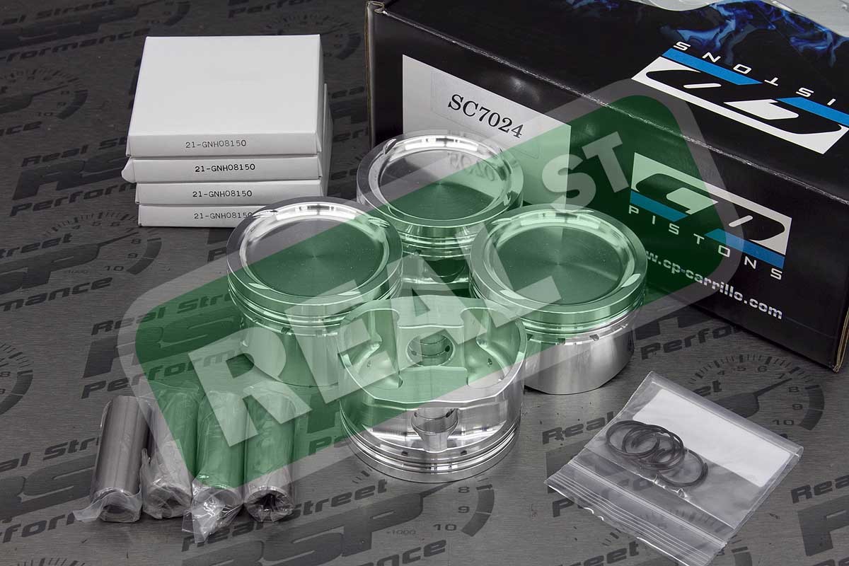CP Forged Pistons Honda R18 Civic 81.5mm 9.0:1 SC7024
