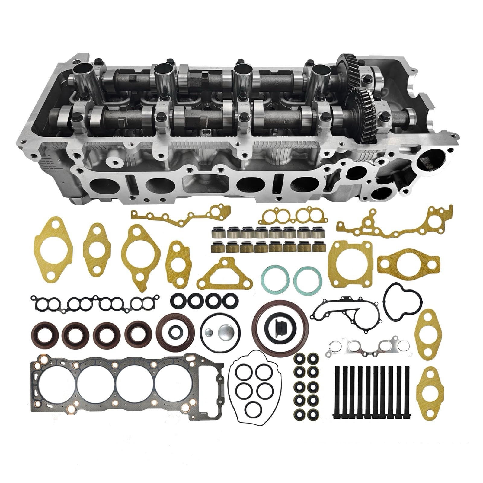 Complete Cylinder Head For Toyota 4Runner T100 Tacoma 94-00 2.4 2.7 2RZFE 3RZFE Complete Cylinder Head For Toyota 4Runner T100 Tacoma 94-00 2.4 2.7 2RZFE 3RZFE