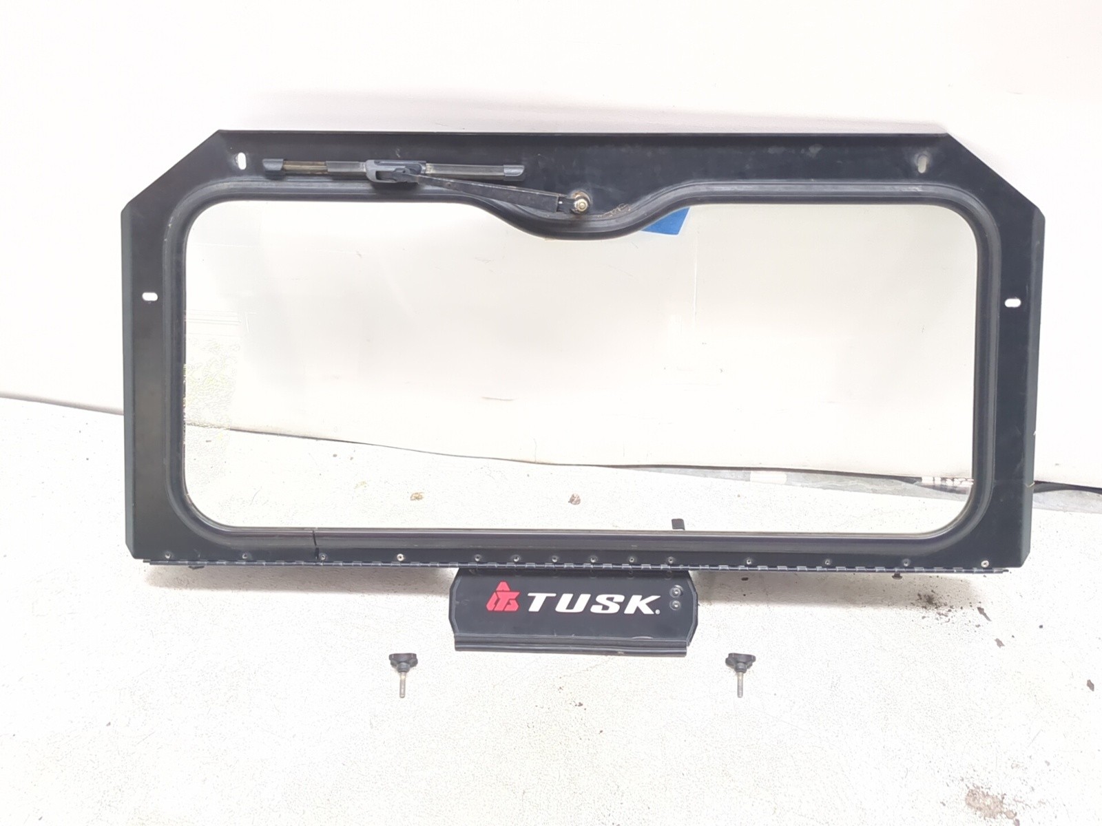 20-26 Kawasaki KRX KRF Teryx 1000 Front Tusk Folding Glass Windshield