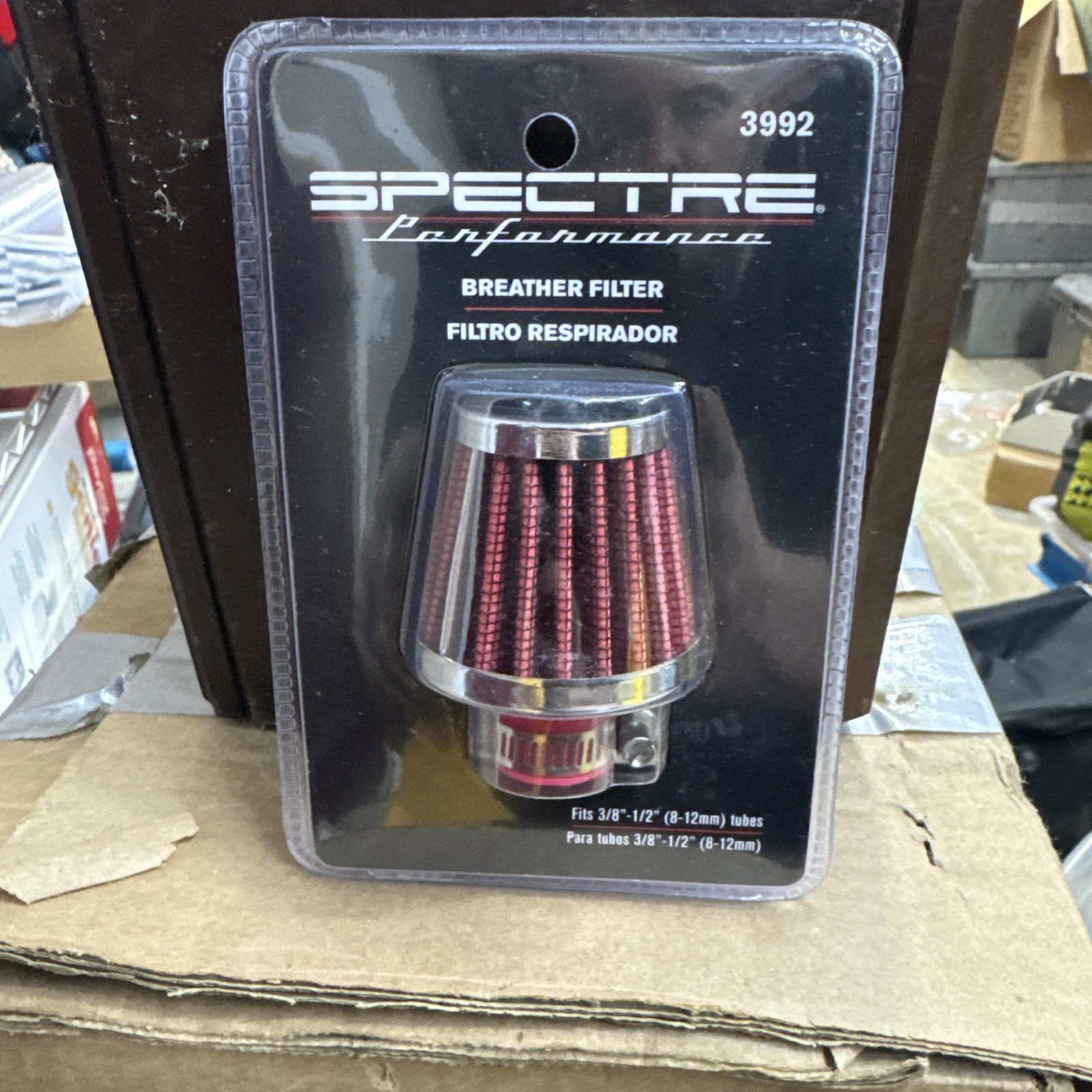 Spectre Performance 3992 Breather Or Crankcase Vent Filter 