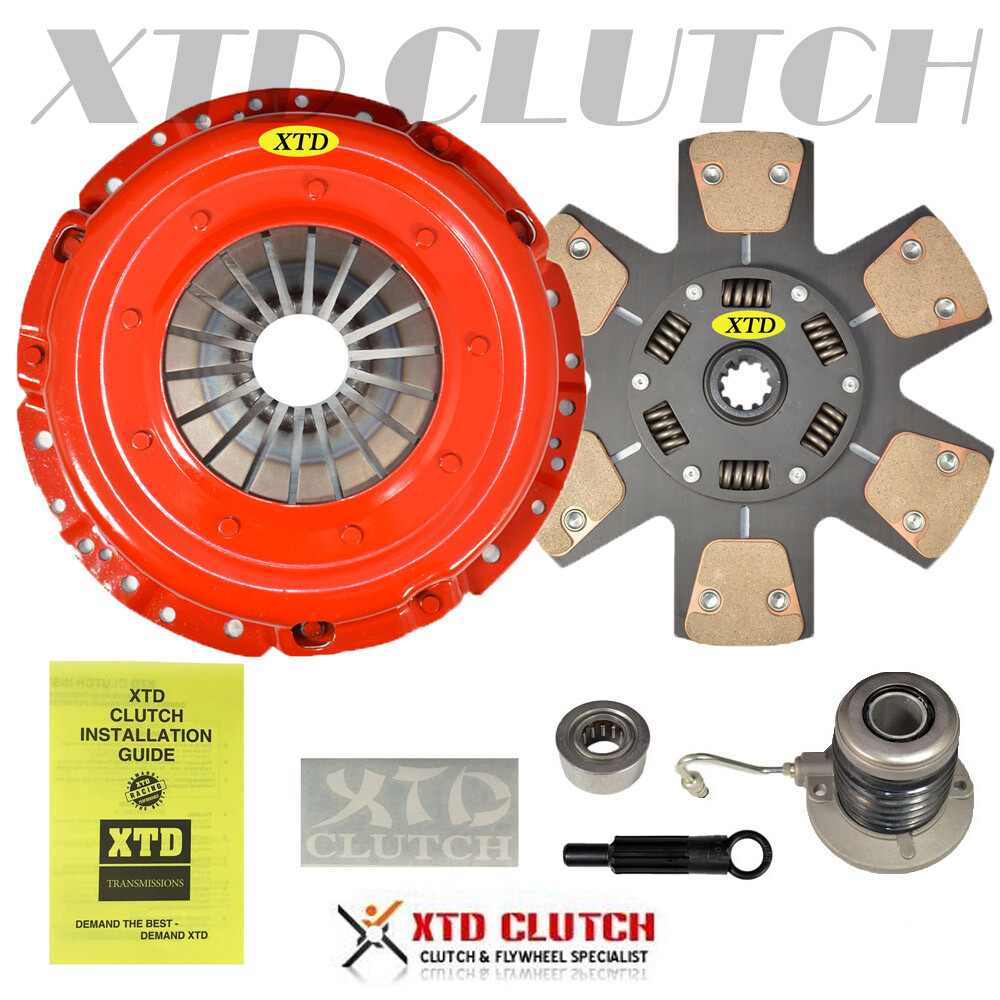 XTD STAGE 3 CLUTCH KIT 2006 2007 2008 2009 MUSTANG GT BULLITT SHELBY GT 4.6L 