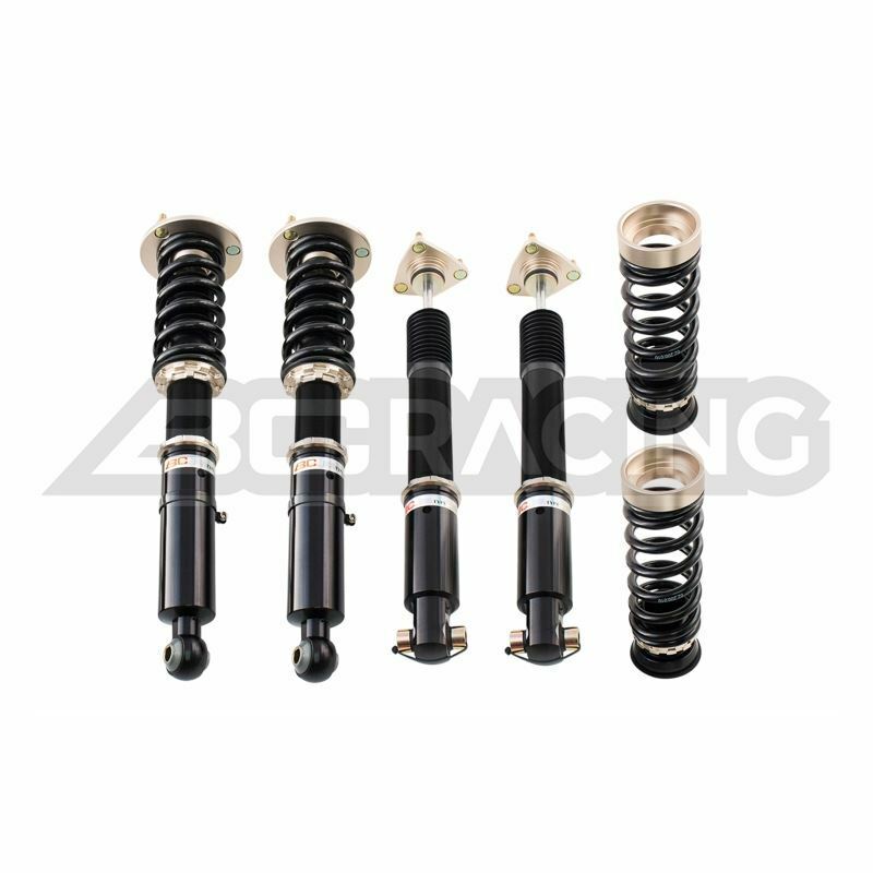 BC Racing R-22 BR Coilovers Coils for 14-2023 Lexus IS250 IS350 IS200 IS300 RWD