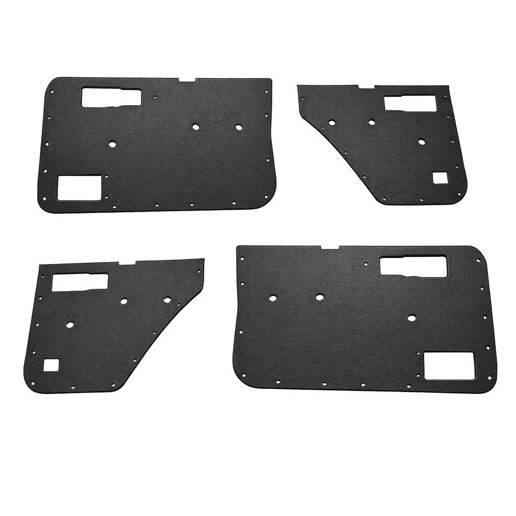 1984-1996 Jeep XJ Cherokee Door Panel Cards ABS Plastic - 