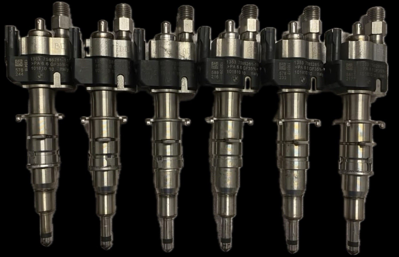 Index 11 Fuel Injectors for BMW N54 N63 135i 335i 535i 550i 750i E7x E8x E9x F0x Index 11 Fuel Injectors for BMW N54 N63 135i 335i 535i 550i 750i E7x E8x E9x F0x