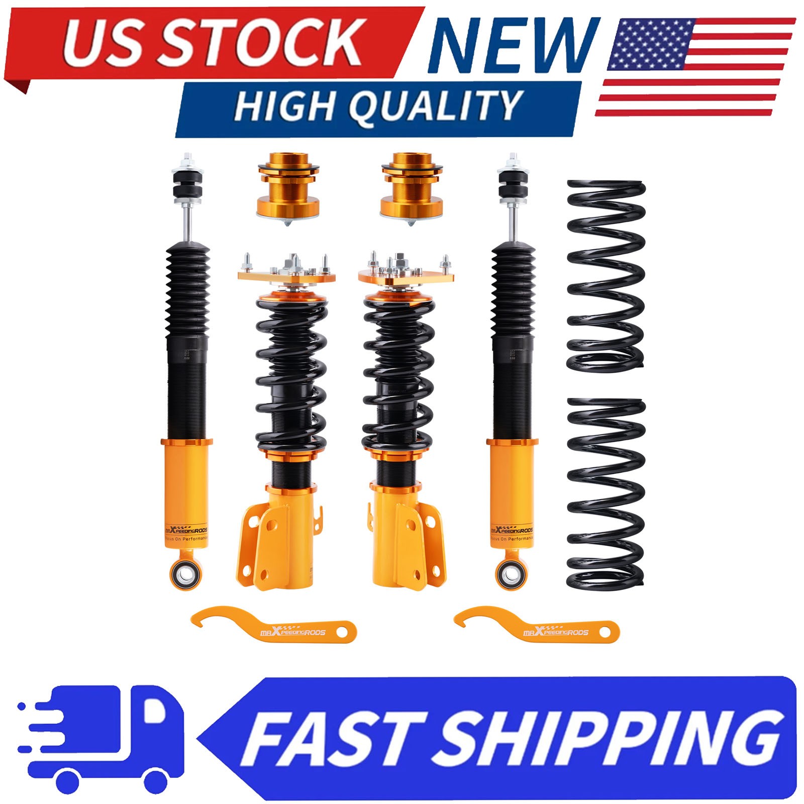 MaXpeedingrods Street Coilovers Lowering Kit For Scion XB 2004-2006