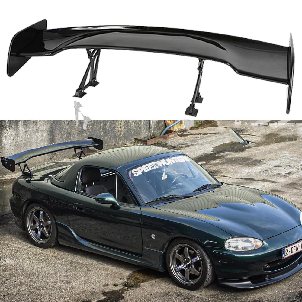 For Mazda MX5 MX-5 Miata Gloss Black 46