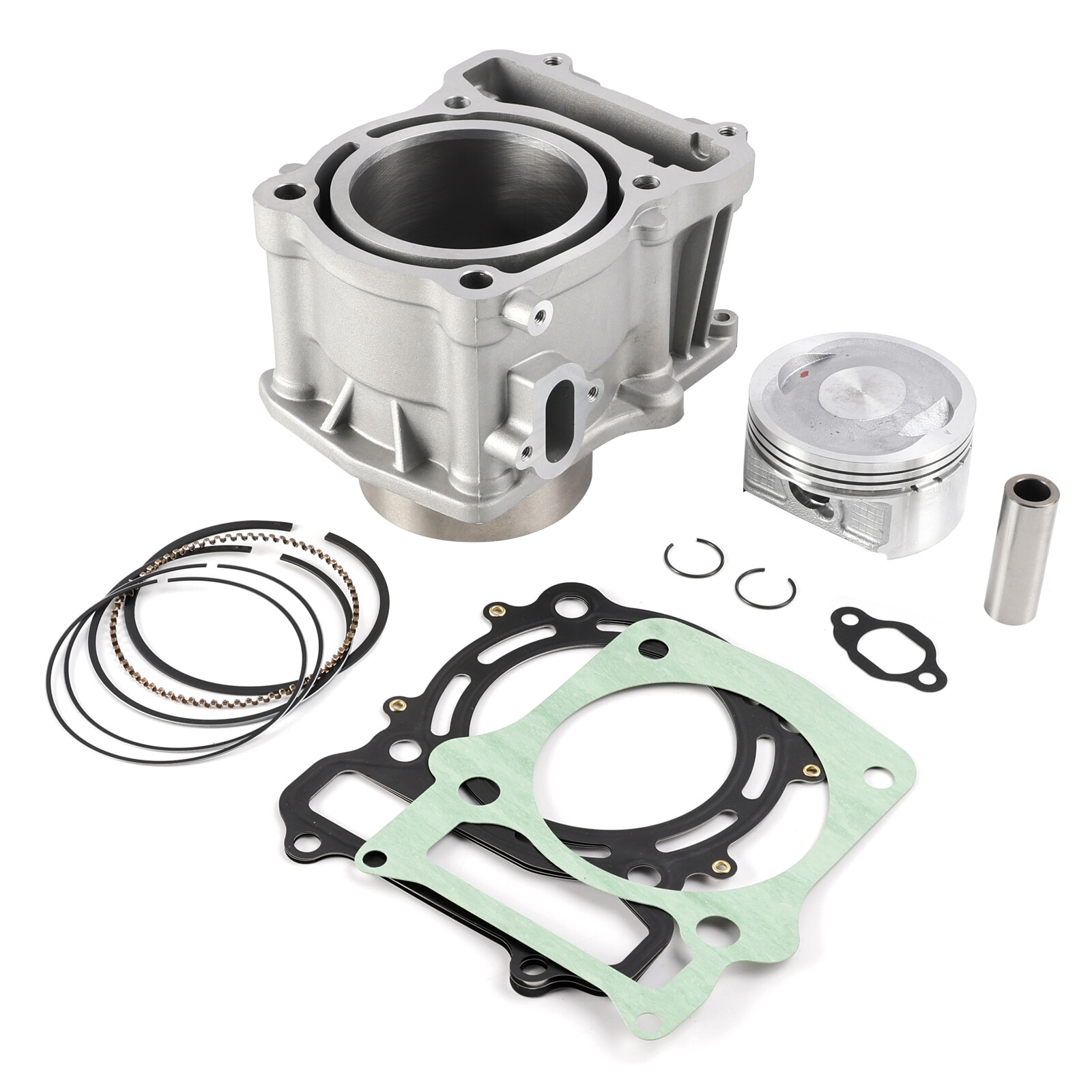 Cylinder Piston Top End Kit For HiSun 550 Sector Strike Tactic Cub Cadet UTV550