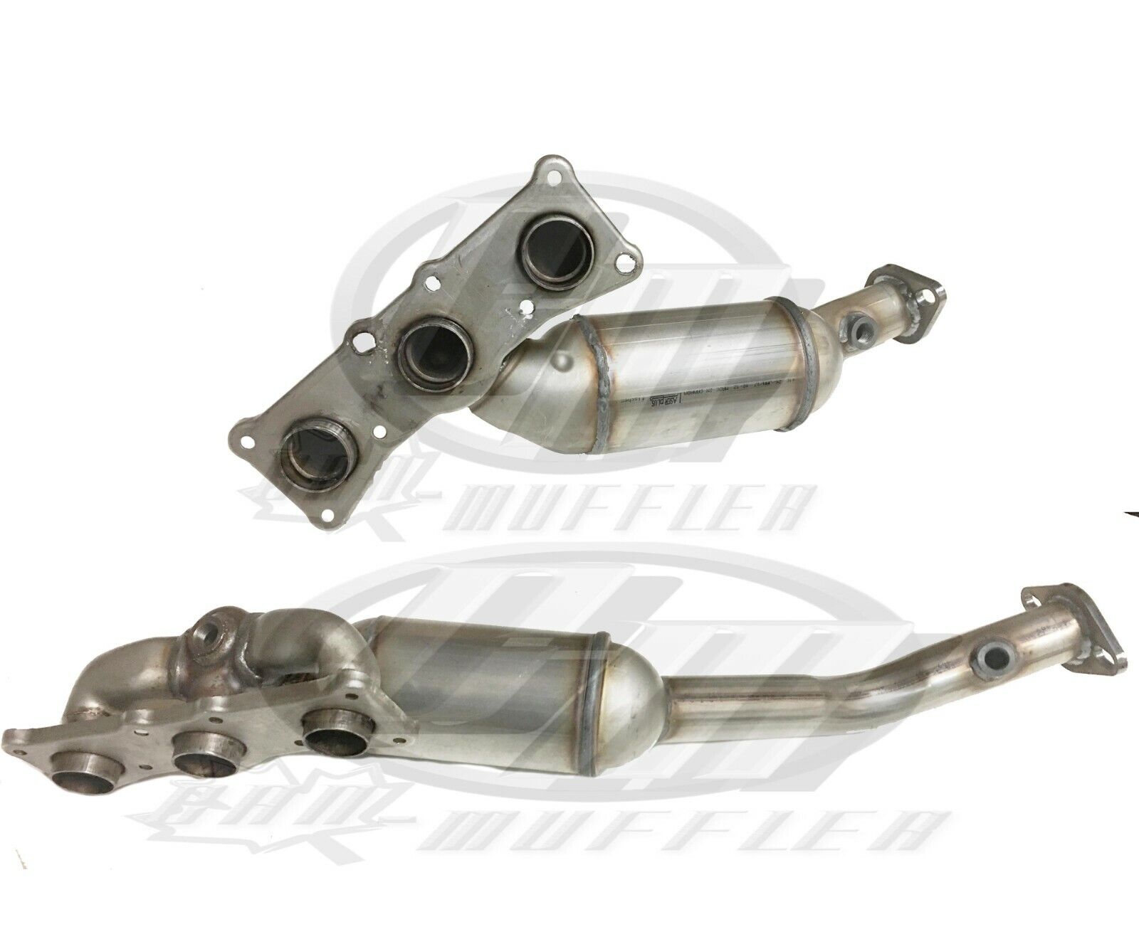 BMW X5 Pair of BOTH Manifold Catalytic Converter 2007 TO 2010 10H22-134/135