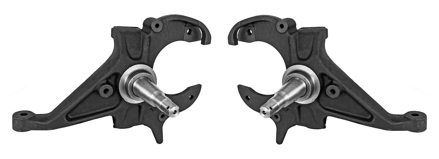 JEGS Drop Spindles GM G-Body & S-10 2 in. Drop
