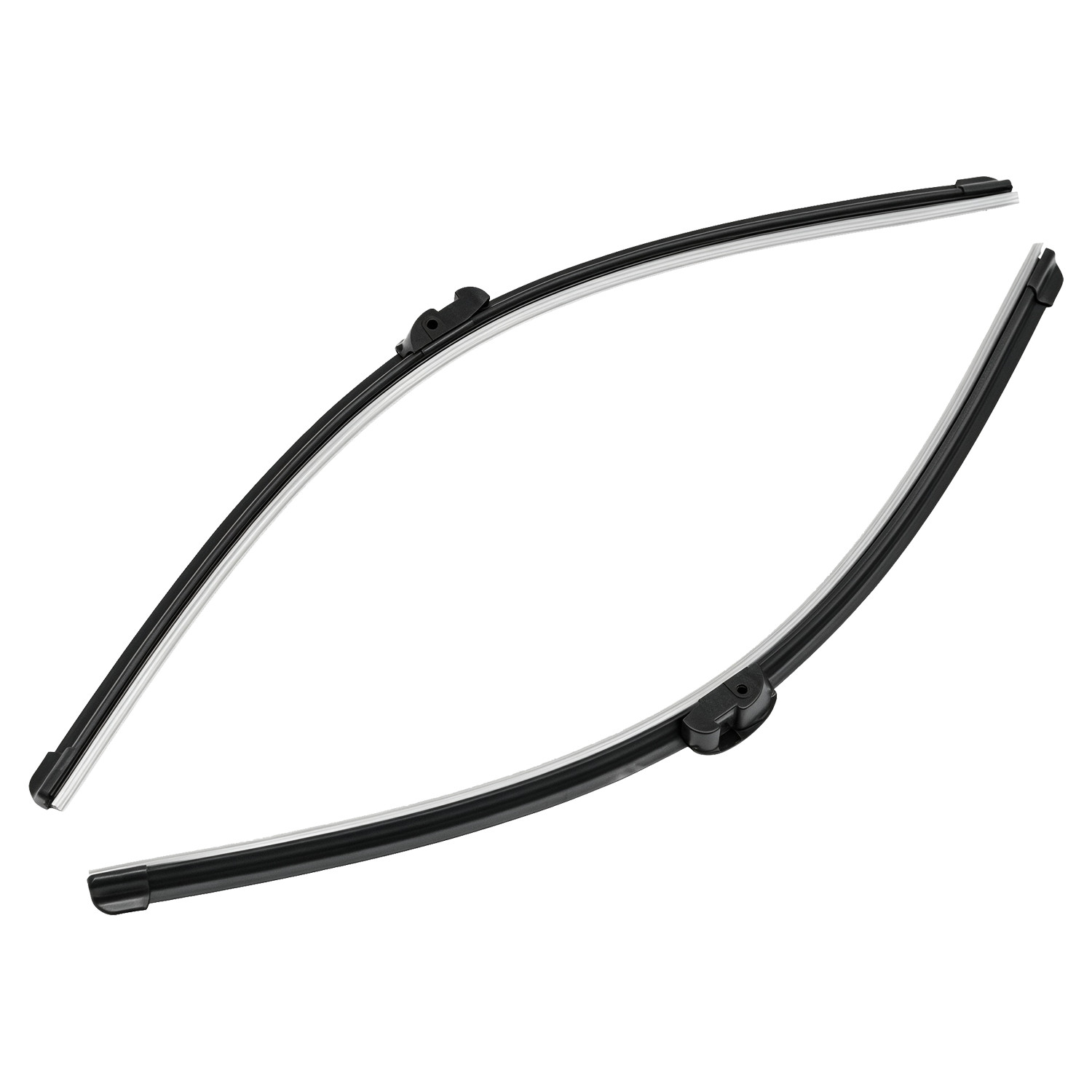 Genuine Volkswagen Touareg 2004-2017 2pcs Front Windshield Wiper Blade Set
