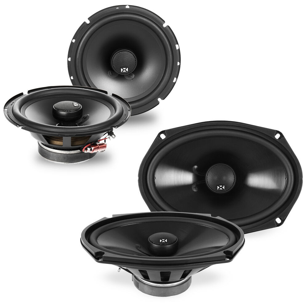 2006-2007 Pontiac Montana SV6 OEM Speaker Upgrade Package | NVX