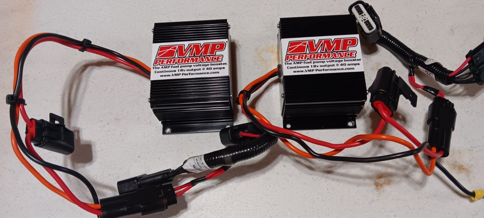 VMP Performance Fuel Pump Voltage Booster; Plug and Play For Mustang GT