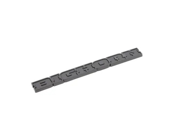 \'19-26 Genuine Mopar Tailgate Nameplate 68282632AC BLACK BIGHORN OEM NEW \'19-26 Genuine Mopar Tailgate Nameplate 68282632AC BLACK BIGHORN OEM NEW