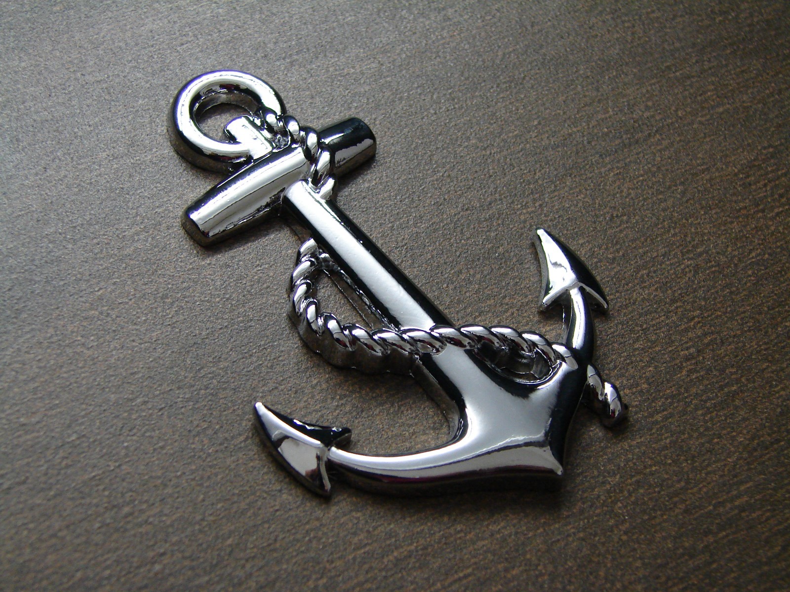 ANCHOR 3D EMBLEM STICKER DECAL FOR SAILORS USN NAVY HEAVY DUTY DIE CAST METAL ANCHOR 3D EMBLEM STICKER DECAL FOR SAILORS USN NAVY HEAVY DUTY DIE CAST METAL