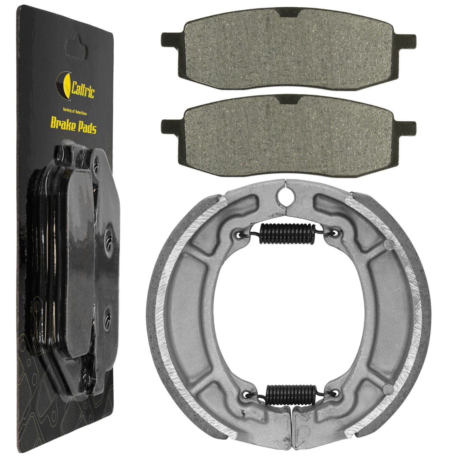 for Yamaha Tt350 Acier Tt 350 1986-1993 Front Brake Pads & Rear Brake Shoes for Yamaha Tt350 Acier Tt 350 1986-1993 Front Brake Pads & Rear Brake Shoes