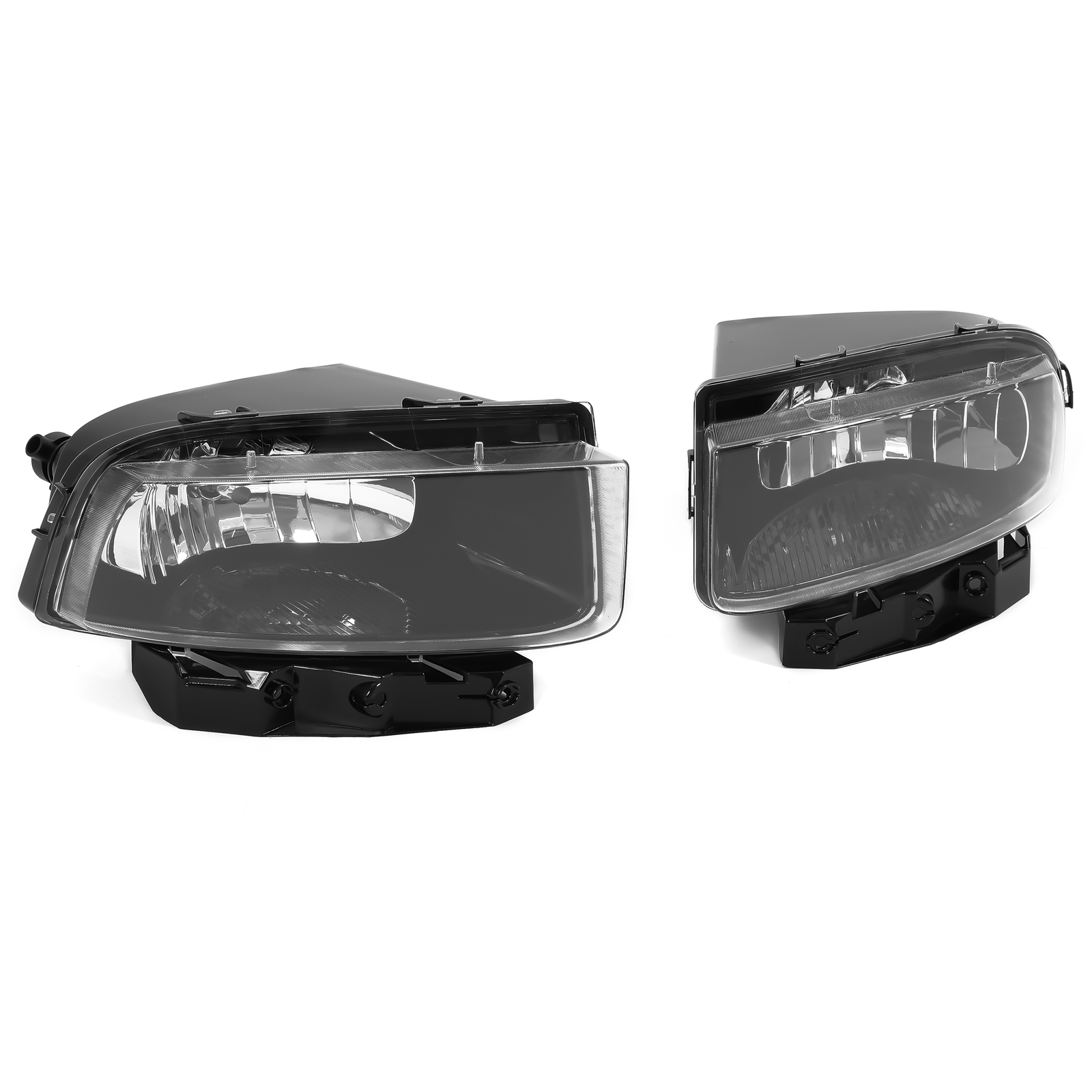 For Chevrolet Corvette 2005-2013 Clear Lens Fog Lights Lamps Halogen Pair 05-13 For Chevrolet Corvette 2005-2013 Clear Lens Fog Lights Lamps Halogen Pair 05-13