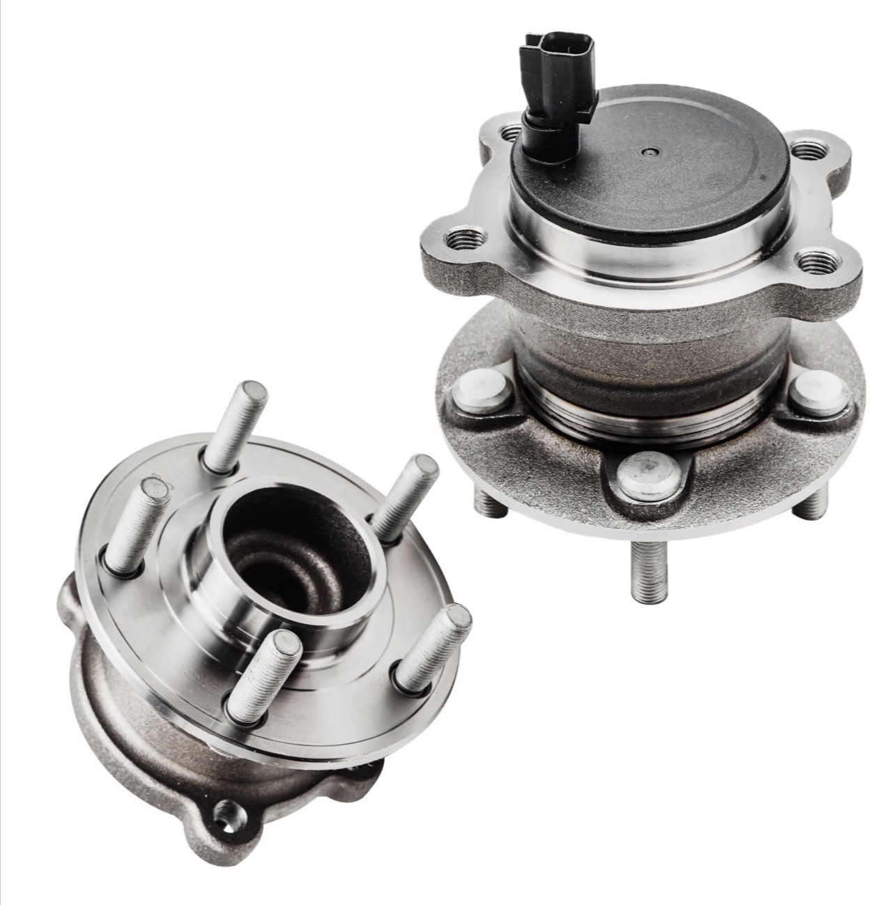 2WD Pair (2) Rear Wheel Bearing & Hub Assembly for Ford Escape C-Max Lincoln MKC
