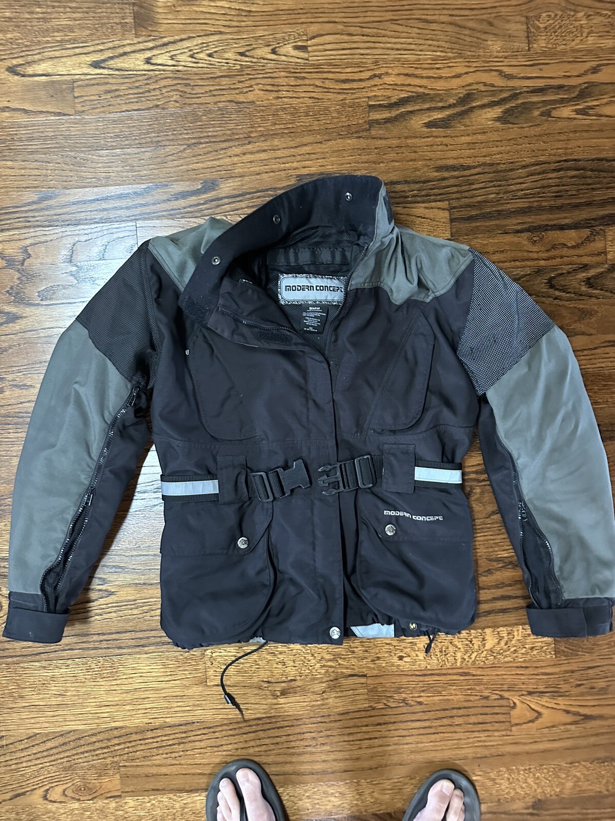 BMW Modern Concept Motoradd Gortex Liner Padded Jacket Euro Size 40 10R Medium BMW Modern Concept Motoradd Gortex Liner Padded Jacket Euro Size 40 10R Medium