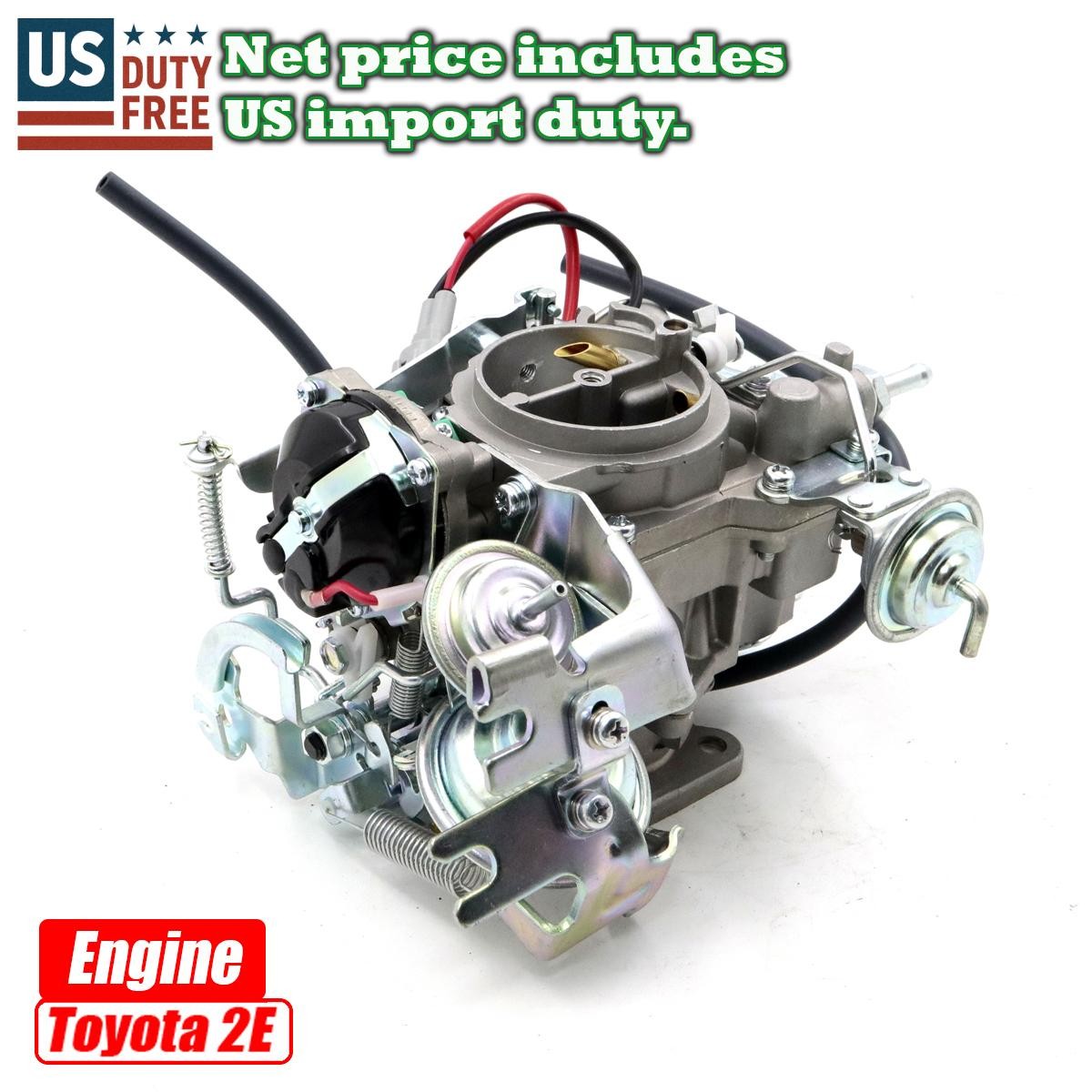 New Carburetor Assy For Toyota Starlet Hatchback EP81 EP90 1295 cc 2E MTM 89-99 New Carburetor Assy For Toyota Starlet Hatchback EP81 EP90 1295 cc 2E MTM 89-99
