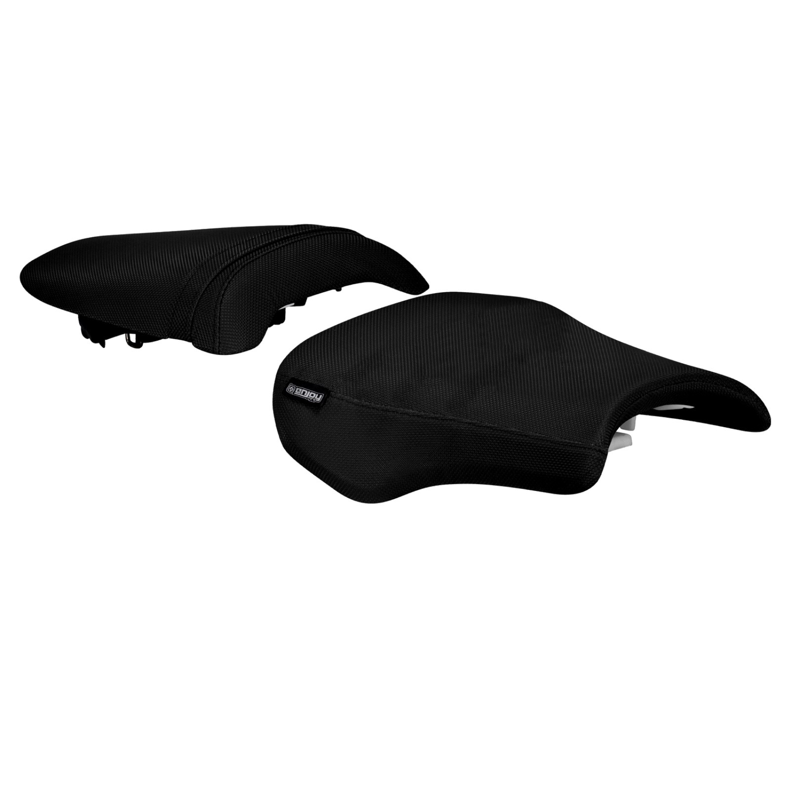 HONDA CBR 954RR (2002-2003) gripper seat cover    all BLACK (FULL SET) #635