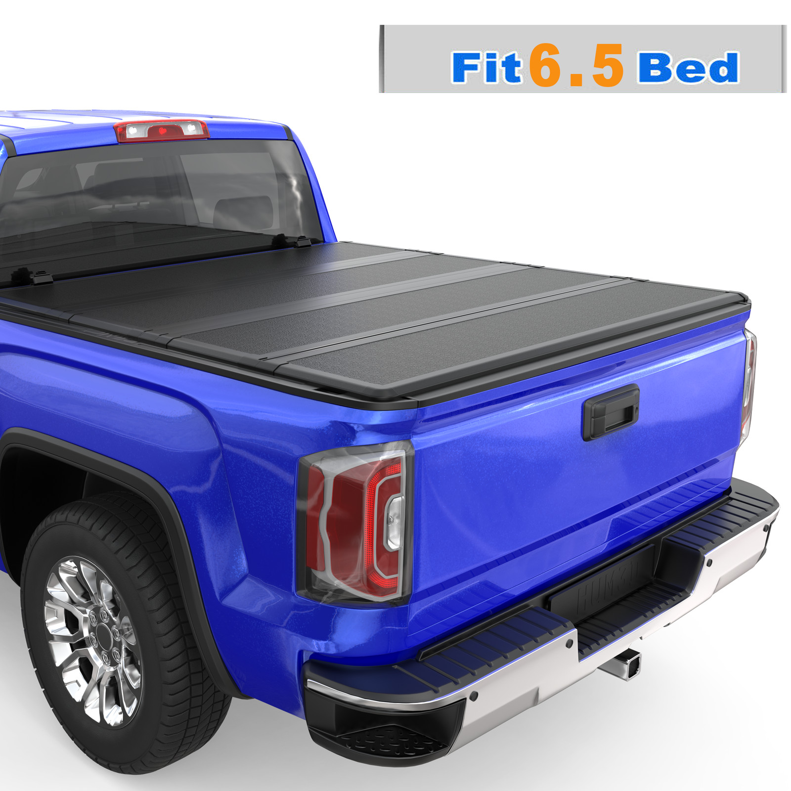 6.5FT 4-Fold Hard Tonneau Cover Fiberglass For 2000-2006 Toyota Tundra Truck Bed 6.5FT 4-Fold Hard Tonneau Cover Fiberglass For 2000-2006 Toyota Tundra Truck Bed