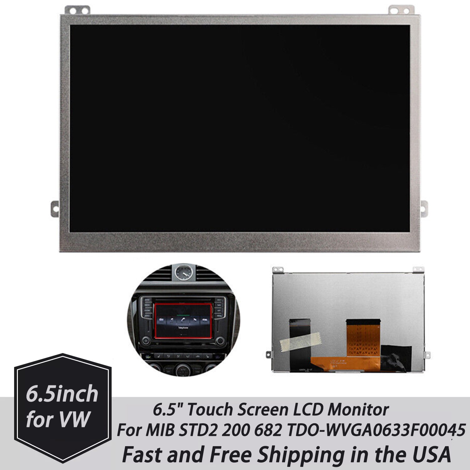 TDO-WVGA0633F00045 6.5\