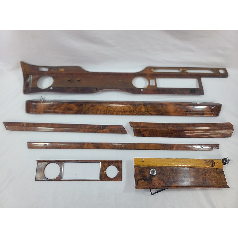 Genuine Mercedes Wood Trim Set Burl Partial W111 W112 300SE 300SEL Genuine Mercedes Wood Trim Set Burl Partial W111 W112 300SE 300SEL