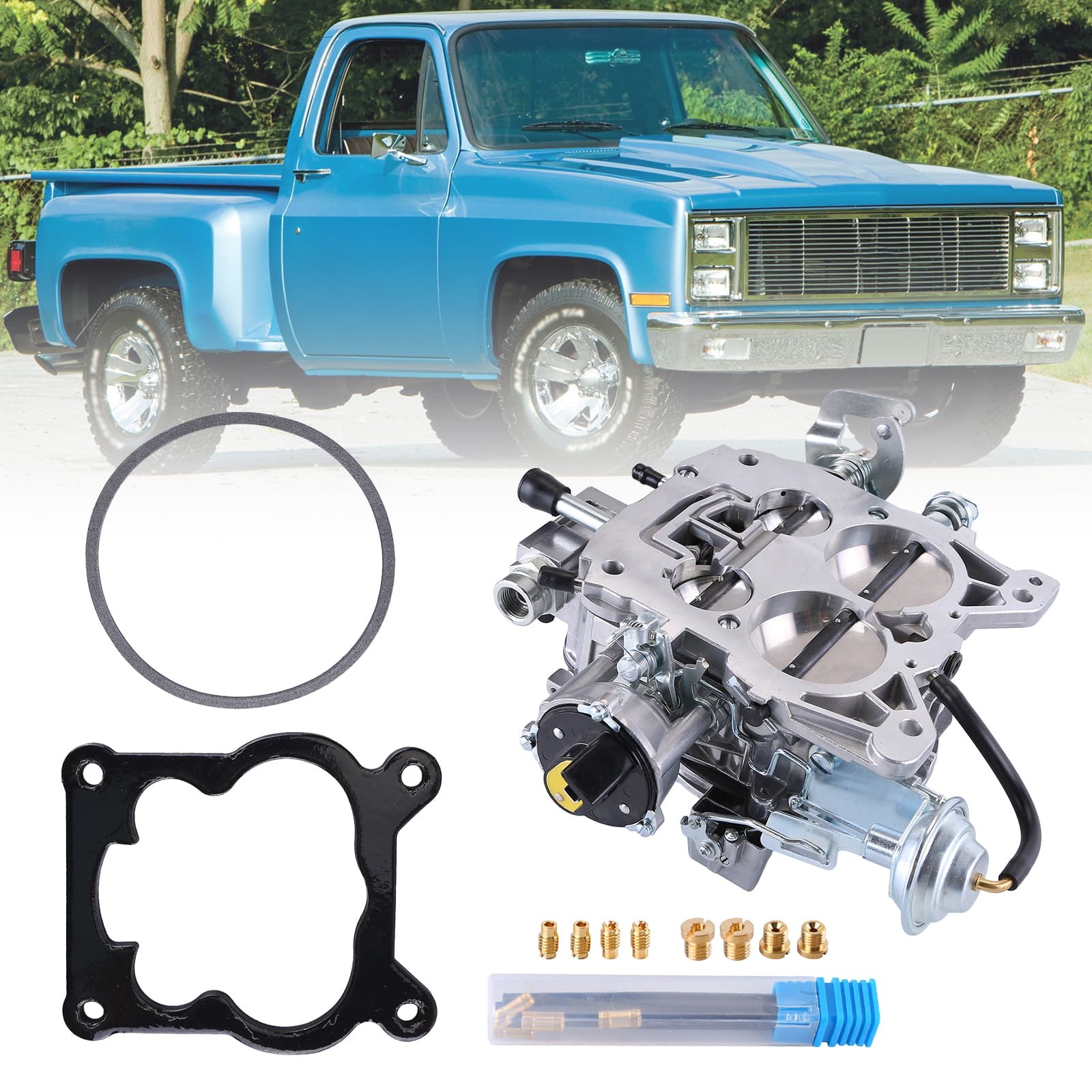 Carburetor CB305350 Fits 1982-1985 Chevy Cars Truck 305-350 Engine Rochester 650