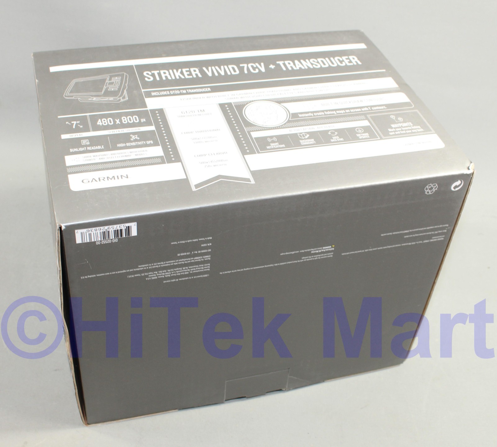 Garmin STRIKER Vivid 7sv Fishfinder with GT52HW-TM Transducer 010-02553-00 NEW Garmin STRIKER Vivid 7sv Fishfinder with GT52HW-TM Transducer 010-02553-00 NEW