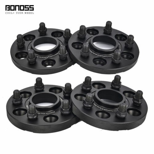 4x 15mm+20mm BONOSS Wheel Spacers 5x114.3 CB60.1 for Lexus RC350 F Sport 2015+