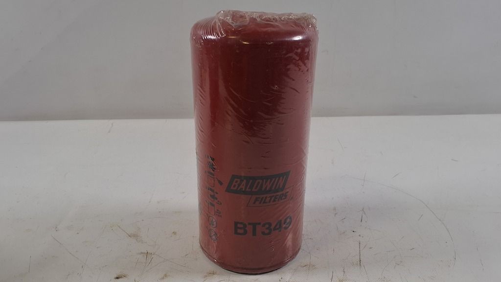 Baldwin - BT349 Oil Filter Thread Size: 1 in. -12Height: 9-1/8 inches (231.8 mm