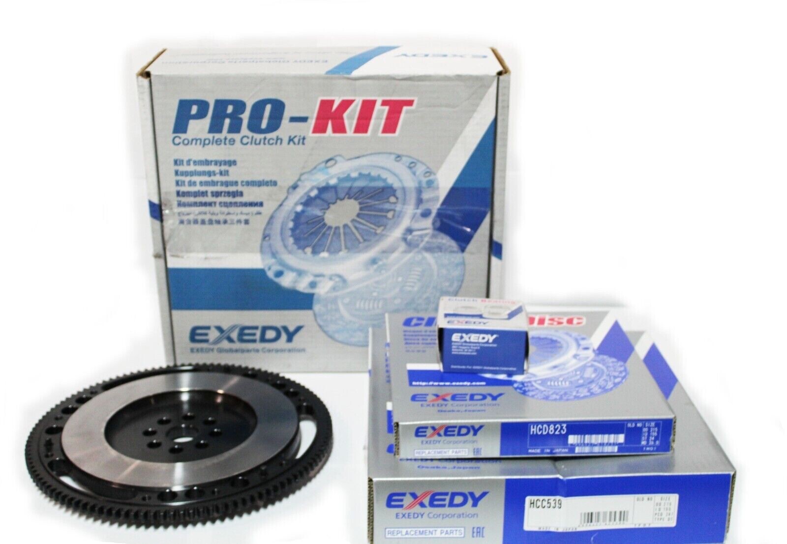 Exedy Pro-kit + Racing Flywheel For 2002-2011 Honda Civic Si 2.0l K20 Acura RSX Exedy Pro-kit + Racing Flywheel For 2002-2011 Honda Civic Si 2.0l K20 Acura RSX