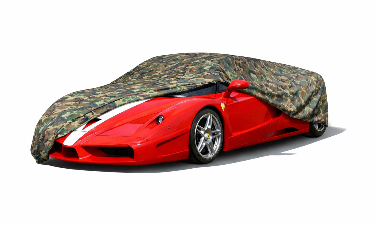 Car Cover Camouflage Suitable for Ferrari FXX Car Cover Camouflage Suitable for Ferrari FXX