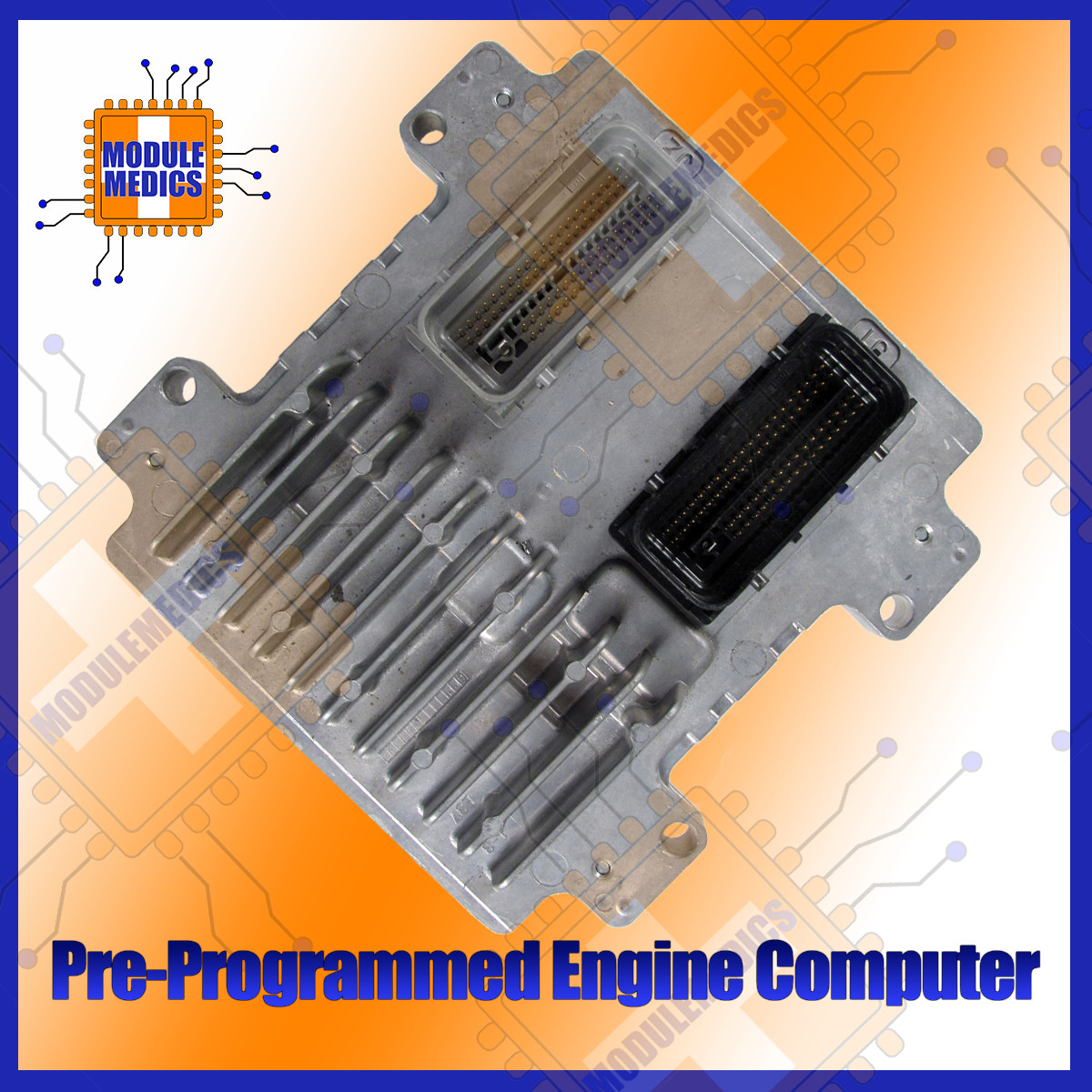 2008-2009 Saturn Vue Engine Computer ECM 12612397 *VIN Programmed