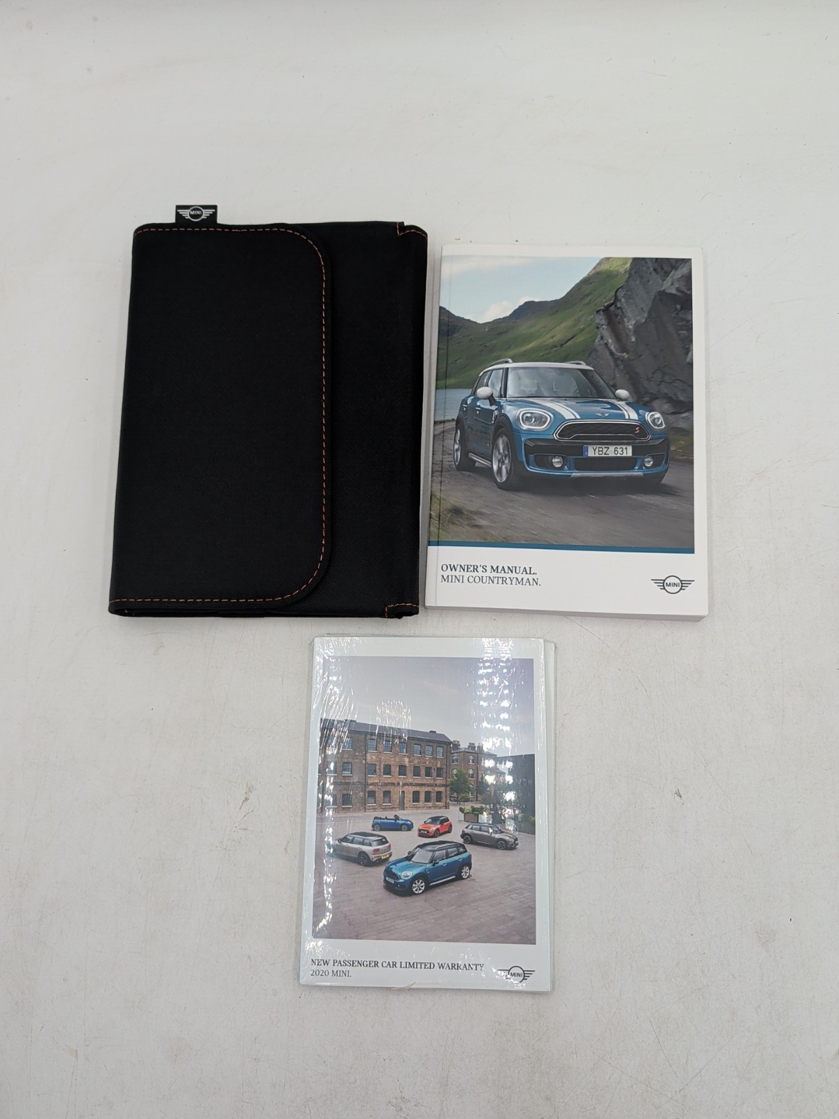 2020 Mini Cooper Mini Countryman Owners Manual With Case  
