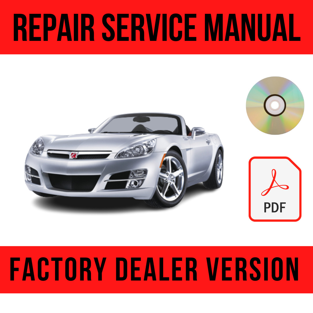 Saturn Sky 2006-2009 Factory Repair Manual