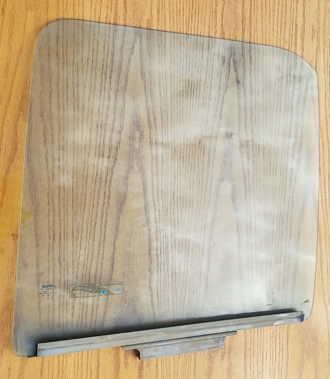 Glass Door Window Ford 1987-91 Truck Bronco F150 F250 F350 87 88 91 1989 1990