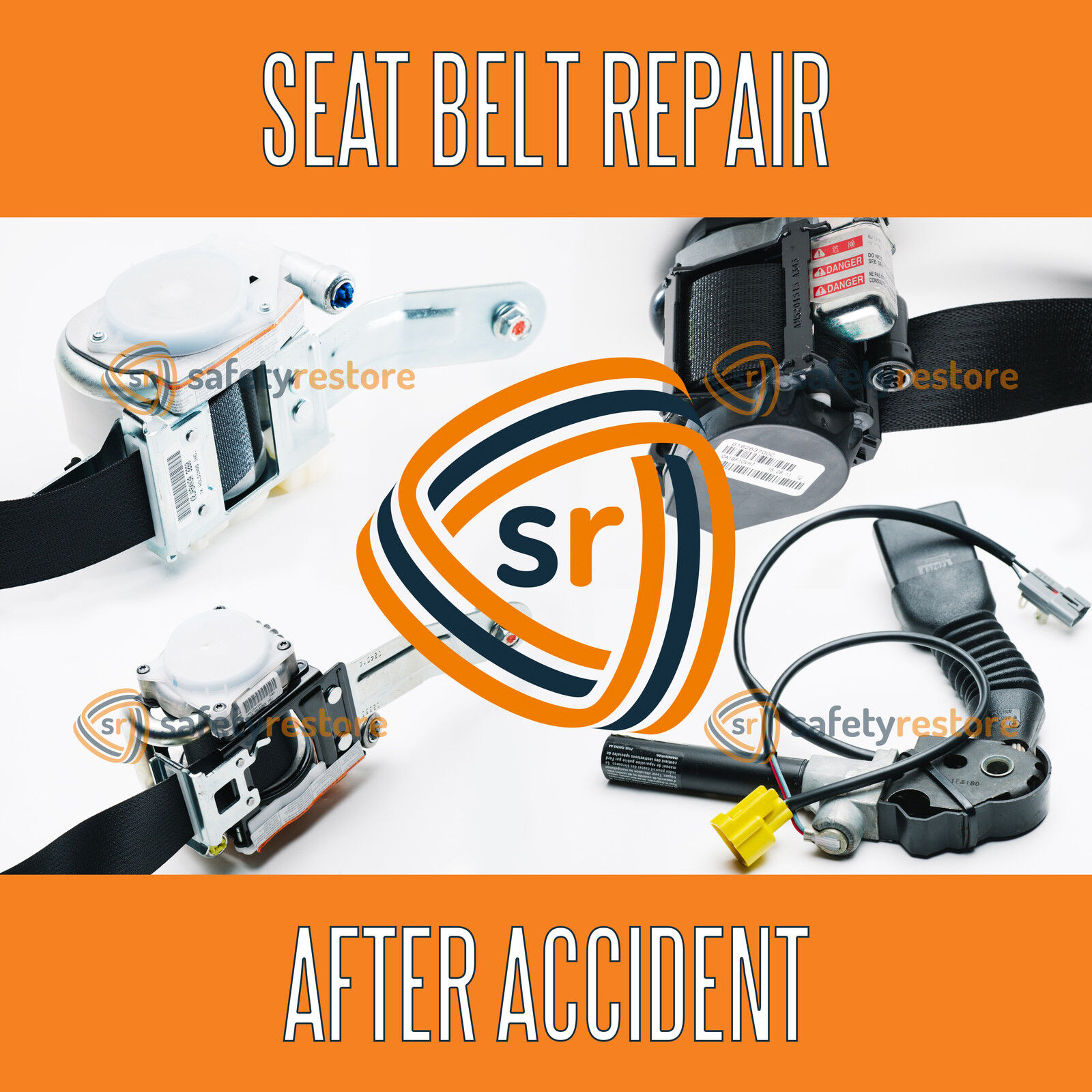 Single-Stage Safety Belt Repair Service - All Makes and Models - 24hrs