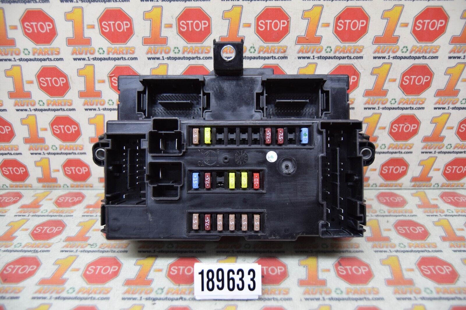 17-20 DODGE RAM PROMASTER 1500 FUSE BOX BODY CONTROL MODULE BCM BCU 68361220AB