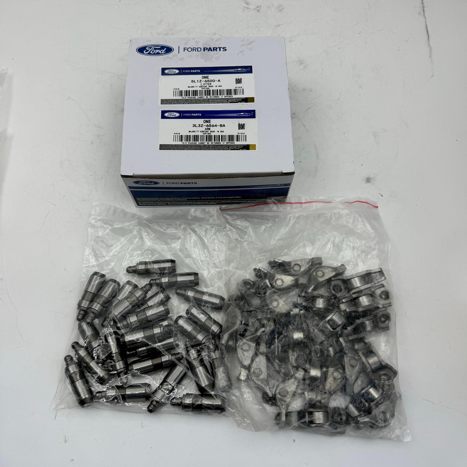 24X Engine Valve Rocker Arm Kit 3L3Z6564A 5L1Z6500A For Ford Lincoln 4.6 5.4L