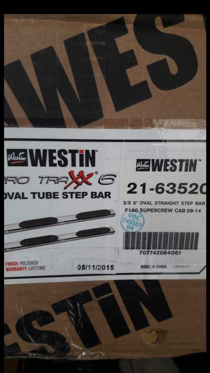 NOS Westin Pro Traxx 6\ NOS Westin Pro Traxx 6\