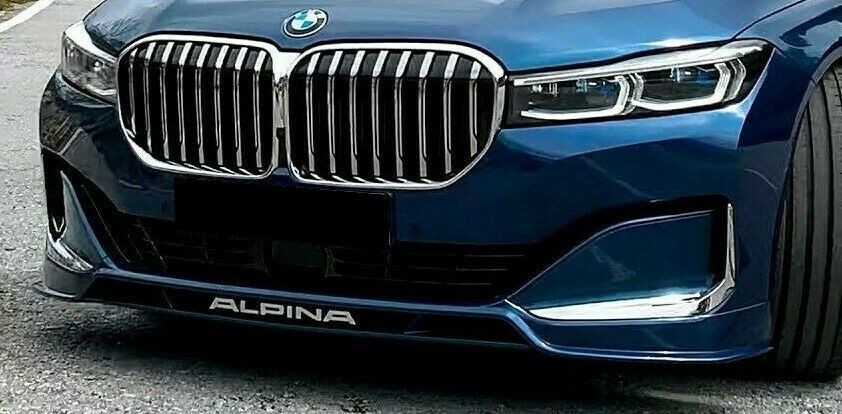 Genuine Alpina B7 Letters Label/ Front Bumper Emblem for BMW G11/ G12 LCI 19-23